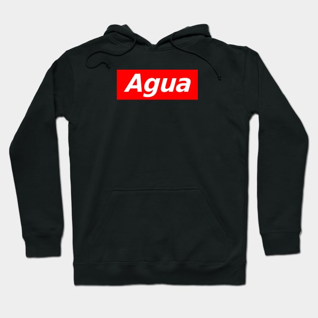 Agua Watter Bottle Meme Hoodie by oskibunde